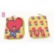 BT21 - TATA cipzáras pénztárca - KPOP - BTS - Bangtan Boys - 8