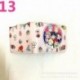 BT21 - BTS csoportképes cipzáras pénztárca - érmetartó - KPOP - BTS - Bangtan Boys - 13