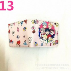 BT21 - BTS csoportképes cipzáras pénztárca - érmetartó - KPOP - BTS - Bangtan Boys - 13