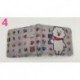 BT21 - BTS csoportképes cipzáras pénztárca - érmetartó - KPOP - BTS - Bangtan Boys - 13
