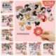 A276 - 20db-os BTS matrica szett - a banda tagok rajzolt formában - KPOP - BTS - Bangtan Boys