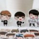 A276 - 20db-os BTS matrica szett - a banda tagok rajzolt formában - KPOP - BTS - Bangtan Boys