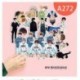 A276 - 20db-os BTS matrica szett - a banda tagok rajzolt formában - KPOP - BTS - Bangtan Boys