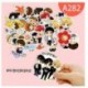 A276 - 20db-os BTS matrica szett - a banda tagok rajzolt formában - KPOP - BTS - Bangtan Boys