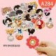 A276 - 20db-os BTS matrica szett - a banda tagok rajzolt formában - KPOP - BTS - Bangtan Boys