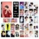 JUNGKOOK 10. verzió - 88 x 56mm-es 30db-os fotó szett - LOMO kártya - KPOP - BTS - Bangtan Boys