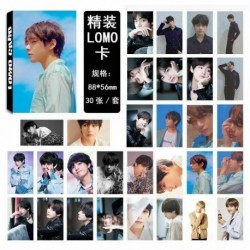 V 8. verzió - 88 x 56mm-es 30db-os fotó szett - LOMO kártya - KPOP - BTS - Bangtan Boys