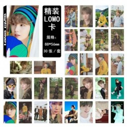 SUGA 11. verzió - 88 x 56mm-es 30db-os fotó szett - LOMO kártya - KPOP - BTS - Bangtan Boys