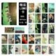 BTS 2. verzió - 88 x 56mm-es 30db-os fotó szett - LOMO kártya - KPOP - BTS - Bangtan Boys