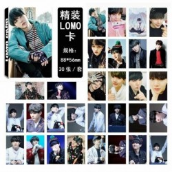 SUGA 4. verzió - 88 x 56mm-es 30db-os fotó szett - LOMO kártya - KPOP - BTS - Bangtan Boys