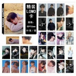 SUGA 8. verzió - 88 x 56mm-es 30db-os fotó szett - LOMO kártya - KPOP - BTS - Bangtan Boys