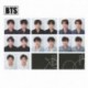 U verzió - 85 x 54mm-es 8db-os BTS fotó szett - LOMO kártya - KPOP - BTS - Bangtan Boys