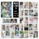 BTS 5. verzió - 88 x 56mm-es 30db-os fotó szett - LOMO kártya - KPOP - BTS - Bangtan Boys