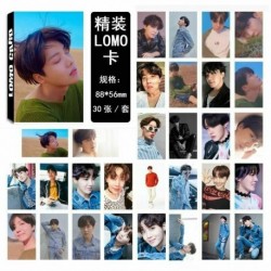 J-HOPE 6. verzió - 88 x 56mm-es 30db-os fotó szett - LOMO kártya - KPOP - BTS - Bangtan Boys