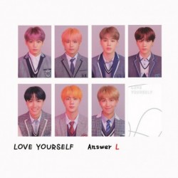 L verzió - 85 x 54mm-es 8db-os BTS fotó szett - LOMO kártya - KPOP - BTS - Bangtan Boys