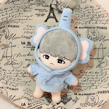 SUGA plüss - KPOP - BTS - Bangtan Boys - Elefánt ruhás