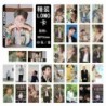 RAP MONSTER 9. verzió - 88 x 56mm-es 30db-os fotó szett - LOMO kártya - KPOP - BTS - Bangtan Boys