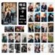 RAP MONSTER 6. verzió - 88 x 56mm-es 30db-os fotó szett - LOMO kártya - KPOP - BTS - Bangtan Boys