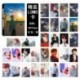 RAP MONSTER 6. verzió - 88 x 56mm-es 30db-os fotó szett - LOMO kártya - KPOP - BTS - Bangtan Boys
