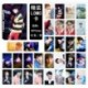 V 5. verzió - 88 x 56mm-es 30db-os fotó szett - LOMO kártya - KPOP - BTS - Bangtan Boys