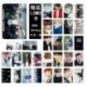 V 5. verzió - 88 x 56mm-es 30db-os fotó szett - LOMO kártya - KPOP - BTS - Bangtan Boys