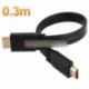 0,3m 1.4a HDMI kábel 1.4V 1080p HD w  HDTV 30cm