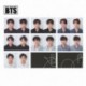 BOY WITH LOVE 4. verzió - 85 x 54mm-es 8db-os BTS fotó szett - LOMO kártya - KPOP - BTS - Bangtan Boys