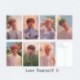 BOY WITH LOVE 4. verzió - 85 x 54mm-es 8db-os BTS fotó szett - LOMO kártya - KPOP - BTS - Bangtan Boys