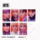 BOY WITH LOVE 4. verzió - 85 x 54mm-es 8db-os BTS fotó szett - LOMO kártya - KPOP - BTS - Bangtan Boys