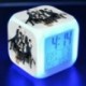 BTS csoportképes - Színváltós LED ébresztőóra naptárral és hőmérővel - KPOP - BTS - Bangtan Boys - 3