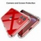 IPhone 6 esetén - Tok iPhone 12 Pro Max 11 X XR XS ShockProof puha telefon TPU szilikon borítóhoz