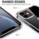 IPhone 6s Plus készülékhez - Tok iPhone 12 Pro Max 11 X XR XS ShockProof puha telefon TPU szilikon borítóhoz