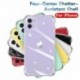 IPhone X-hez - Tok iPhone 12 Pro 11 Pro Max XR X 8 7 ShockProof TPU szilikon telefontokhoz