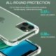 IPhone X-hez - Tok iPhone 12 Pro 11 Pro Max XR X 8 7 ShockProof TPU szilikon telefontokhoz