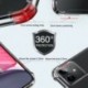 IPhone X-hez - Tok iPhone 12 Pro 11 Pro Max XR X 8 7 ShockProof TPU szilikon telefontokhoz