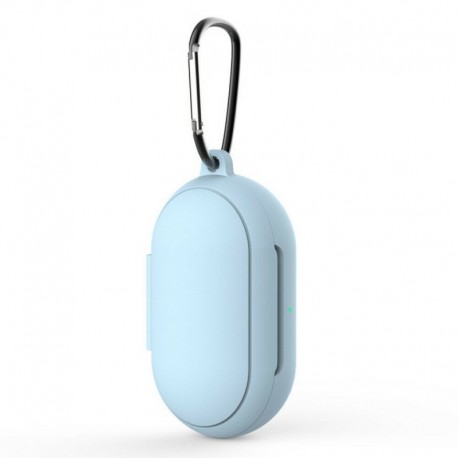Égszínkék - Samsung Galaxy Buds / Buds Plus fülhallgató védő szilikon tok borító tokhoz