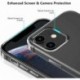 IPhone 11-hez - CRYSTAL CLEAR Ultra vékony puha TPU tok borítás iPhone 12/11 Pro Max Mini készülékhez