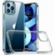 IPhone XR készülékhez - CRYSTAL CLEAR Ultra vékony puha TPU tok borítás iPhone 12/11 Pro Max Mini készülékhez