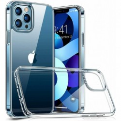 IPhone XR készülékhez - CRYSTAL CLEAR Ultra vékony puha TPU tok borítás iPhone 12/11 Pro Max Mini készülékhez