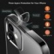IPhone XR készülékhez - CRYSTAL CLEAR Ultra vékony puha TPU tok borítás iPhone 12/11 Pro Max Mini készülékhez
