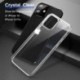 IPhone XR készülékhez - CRYSTAL CLEAR Ultra vékony puha TPU tok borítás iPhone 12/11 Pro Max Mini készülékhez