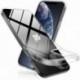 IPhone XR készülékhez - CRYSTAL CLEAR Ultra vékony puha TPU tok borítás iPhone 12/11 Pro Max Mini készülékhez
