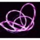 C típusú kék - Áramló LED világít USB szinkron töltő adatkábel töltőkábel C típusú telefonhoz
