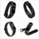 Piros - Karkötő Xiaomi Mi Band 5 sportpántos órához szilikon csukló intelligens kiegészítők