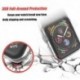 40 mm-es sorozat 5 - Apple Watch Series 2 3 4 5 tokhoz iWatch TPU képernyővédő burkolat 38mm / 44mm