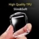 40 mm-es sorozat 5 - Apple Watch Series 2 3 4 5 tokhoz iWatch TPU képernyővédő burkolat 38mm / 44mm