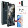 Kamera lencséje   Képernyővédő fólia ... - [2in1] OnePlus Nord 5G fényképezőgép objektív   3D teljes edzett üveg