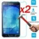 SAMSUNG GALAXY S6 - 2x Galaxy J5 J7 S7 S9 A8 Schutzglas Displayglas 9HFolie Echt üveg