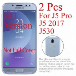Samsung GALAXY J5 (2017) - 2x Galaxy J5 J7 S7 S9 A8 Schutzglas Displayglas 9HFolie Echt üveg