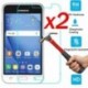 Samsung GALAXY J5 (2017) - 2x Galaxy J5 J7 S7 S9 A8 Schutzglas Displayglas 9HFolie Echt üveg